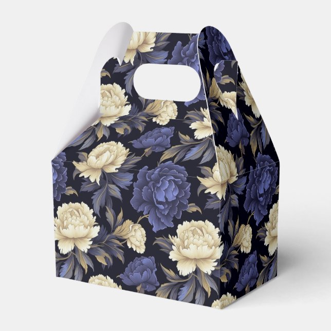 Caixa de Guloseimas Florais Favoritas (Frente)