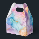 Caixa de Guloseimas para Festa<br><div class="desc">A caixa de lembrancinhas para festa é mostrada em uma linda estampa de arte de redemoinho de tinta colorida. Personalize este item e adicione a ele ou compre como mostrado. Dica: Adicione um adesivo com nomes e adicione uma linda fita. Imagem Licenciada Dica: Basta adicionar suas ótimas guloseimas e adicionar...</div>