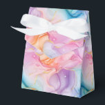 Caixa de Guloseimas para Festa<br><div class="desc">Caixa de lembrancinha de festa é mostrada em uma linda impressão de arte de redemoinho de tinta colorida. Personalize este item e adicione a ele ou compre como mostrado. Dica: Adicione um adesivo com nomes e adicione alguma fita bonita. Imagem Licenciada Dica: Basta adicionar suas ótimas guloseimas e adicionar alguma...</div>