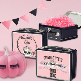Caixa de Halloween Boo Box Old School