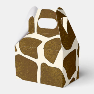 Caixa de Impressão de Girafa Personalizável