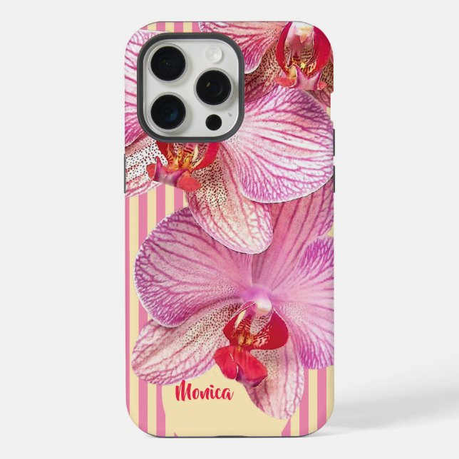 Caixa de iPhone / iPad da Apple do 'Wildflower' pe (Verso)