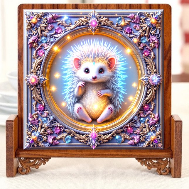 Caixa de Joias Artísticas de Hedgehog Encantada (Criador carregado)