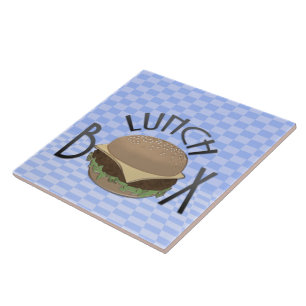 caixa de lanche