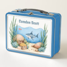 Caixa de Lanche Infantil Submarino