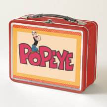 Caixa de Lanche Popeye