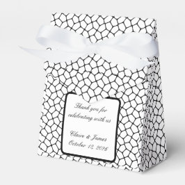 Caixa de Lembrança de Casamento Gótico – Mariposa