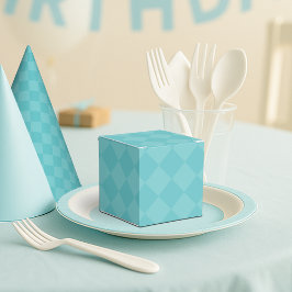 Caixa de Lembrança Xadrez Verde