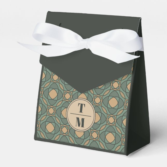 Caixa de Lembrancinha de Casamento (Frente)