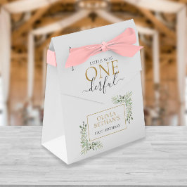 Caixa de Lembrancinha de Primeiro Aniversário Litt