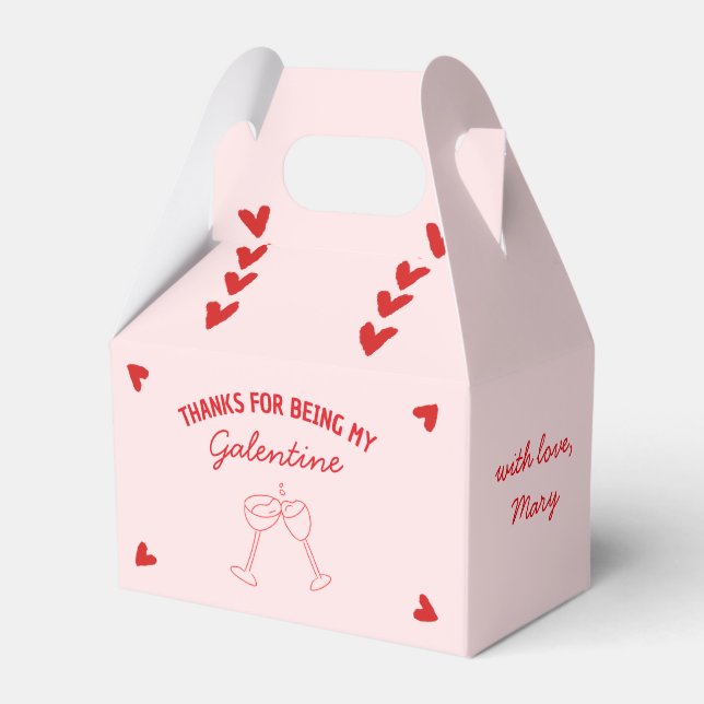 Caixa de lembrancinhas (Frente)