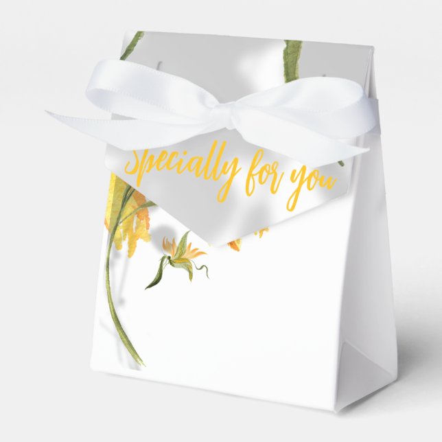 Caixa de lembrancinhas (Frente)