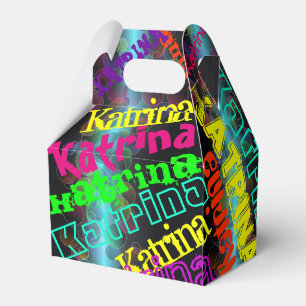 Caixa de Luzes de Neon Coloridas Personalizadas