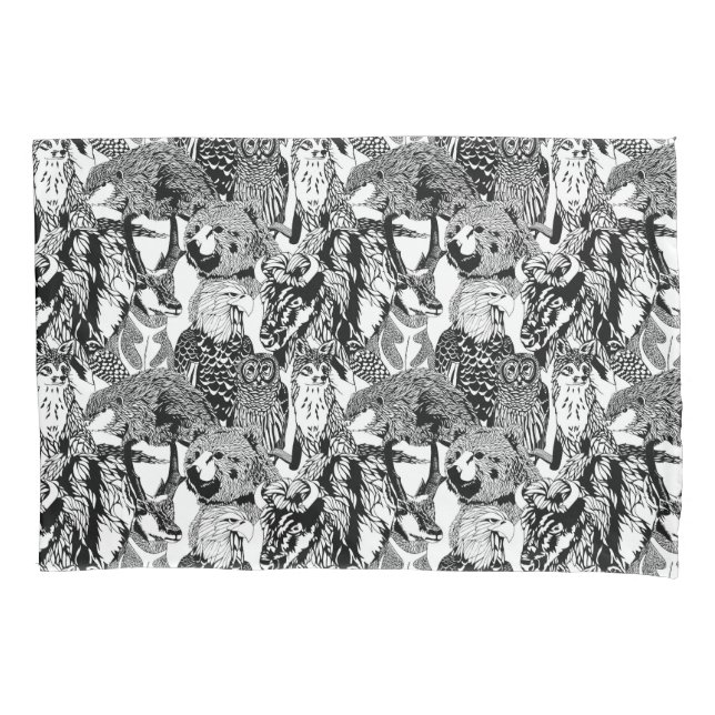 Caixa de madeira do travesseiro do crachá (Frente)