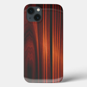 Caixa de madeira envernizada legal do ar do iPad