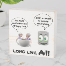 Caixa de madeira longa viva AI