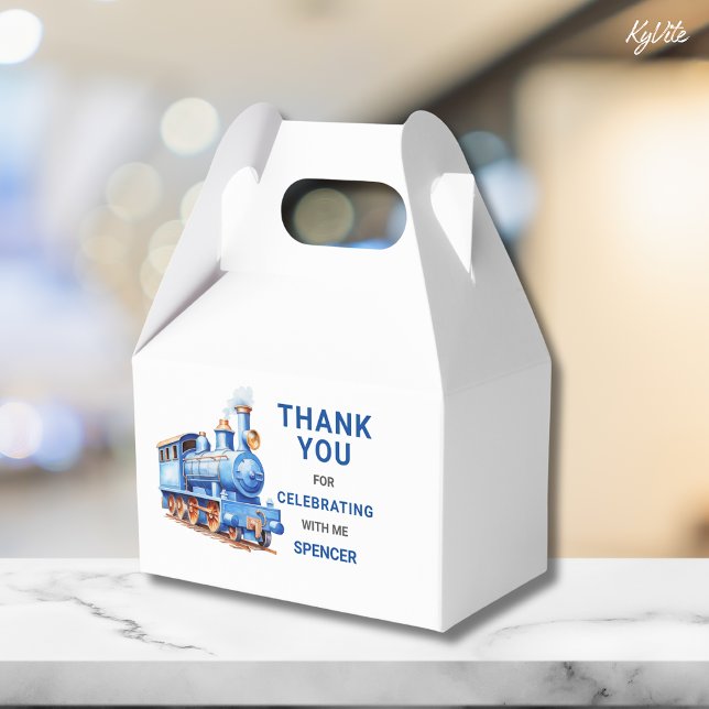 Caixa de Manivela do Comboio Editável/Caixa de Fav (Criador carregado)