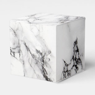 Caixa de mármore do favor de Carrara