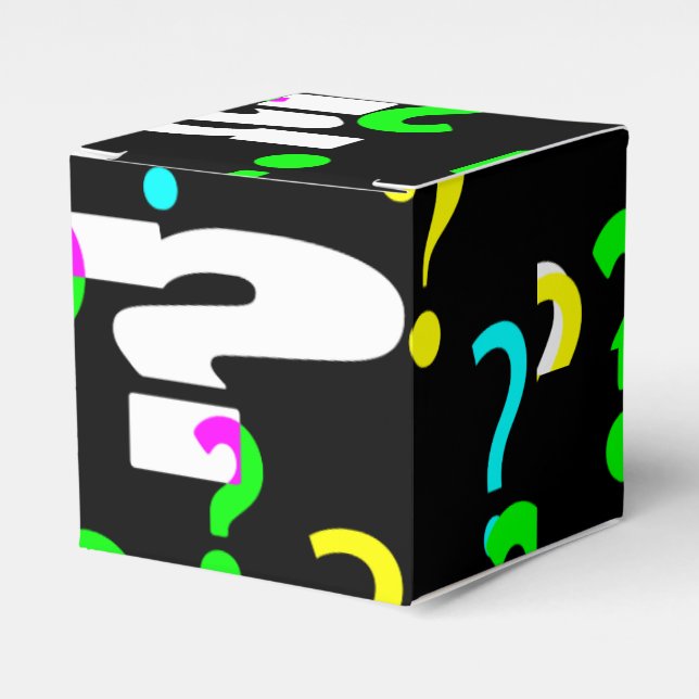 Caixa de Mistério (Frente)