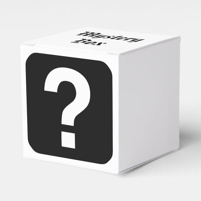 Caixa de Mistério (Frente)