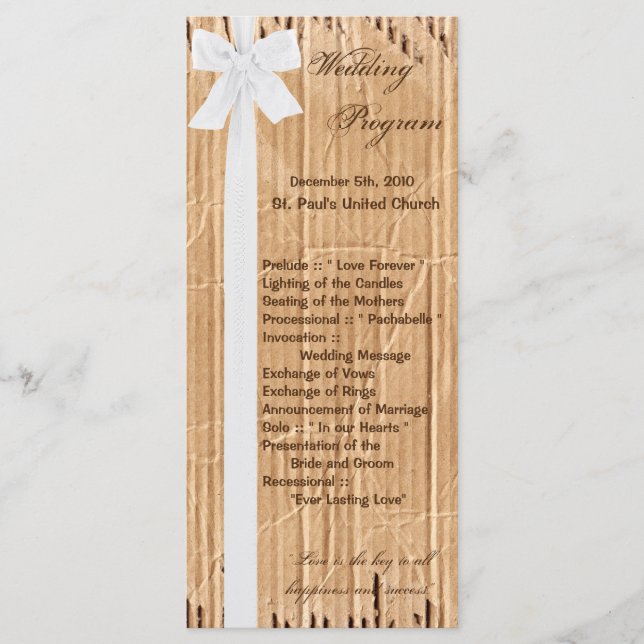 Caixa de Movimentação de Cartolina do Programa de  (Frente)