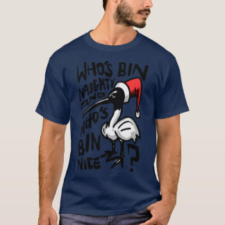 Caixa de Natal T Camisa Caixa australiana Pintinho