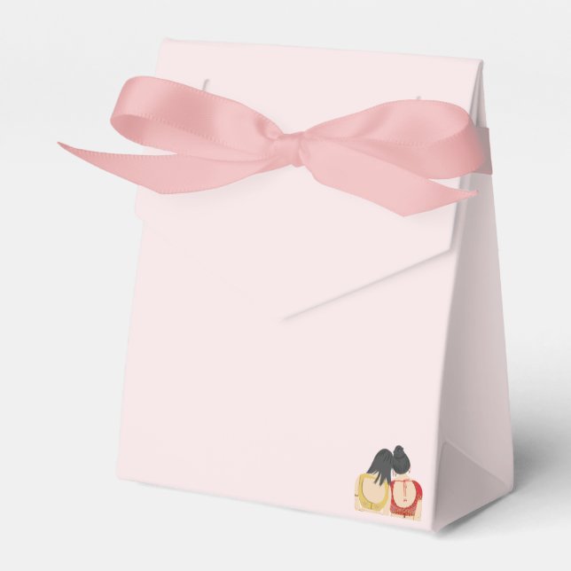 Caixa de oferta das damas-de-cabra (Frente)