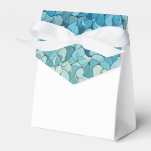 caixa de oferta de fita triangular