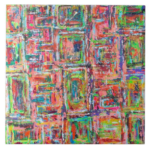 Caixa de Pandora 6 x 6 Azulejo cerâmico