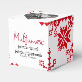 Caixa de parastas personalizadas