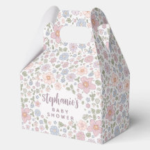 Caixa de Partido do Tema Floral Ditsy