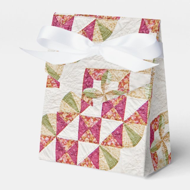 Caixa de presente acolchoada do falso (Frente)