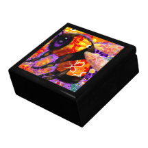 Bumble Bumble Floral Vermelho Amarelo Roxo