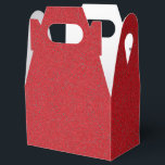 Caixa de Presente com Telhado Vermelho Tomate Dive<br><div class="desc">Faça uma declaração com a Caixa de Favor Gable Vermelho Tomate Fendida—onde textura ousada e cor colidem. Criada a partir de papel cartão pesado certificado FSC, essa caixa de favor que se dobra plana é montada em segundos em uma caixa com alça gable de 4″×2, 5″×5″, perfeita para presentes, brindes...</div>