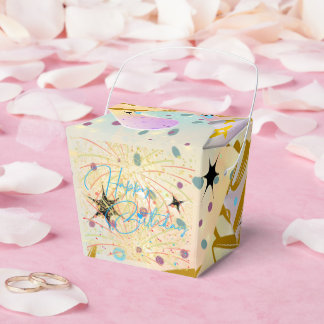 Caixa de Presente de Aniversário