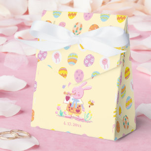 Caixa de Presente de Aniversário Infantil Amarelo