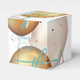 Caixa de Presente de Aniversário Personalizado