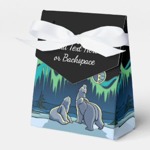 Caixa de Presente de Arte do Urso Personalizar Cai