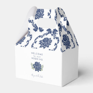 Caixa de Presente de Boas-Vindas de Casamento em D