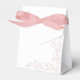 Caixa de Presente de Casamento de Anthurium