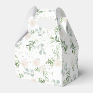 Caixa de Presente de Chá de panela Floral