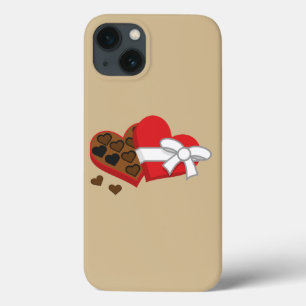 Caixa de Presente de Chocolate Cardíaco - Dia de o