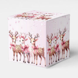 Caixa de Presente de Feriado de Natal