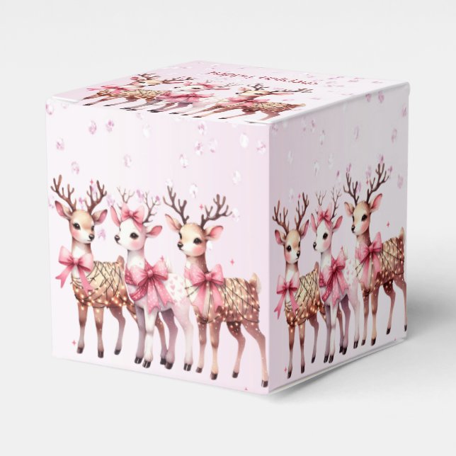 Caixa de Presente de Feriado de Natal (Frente)