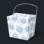 Caixa de Presente de Festa com Impressão de Hortên<br><div class="desc">A caixa de lembrancinha é mostrada com uma impressão floral de hortênsia. 
Personalize este item ou compre como está.
Dica: Basta adicionar seus ótimos presentes e algumas fitas festivas.</div>