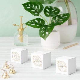 Caixa de Presente de Natal Alegre