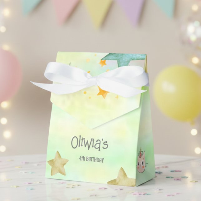 Caixa de Presente de Papel para aniversários de mi (Criador carregado)