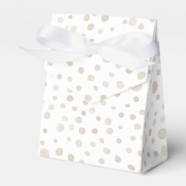Caixa de Presente de Pontos de Aquarela Confetti d