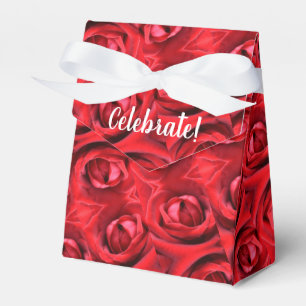 Caixa de Presente de Rosas Vermelhas