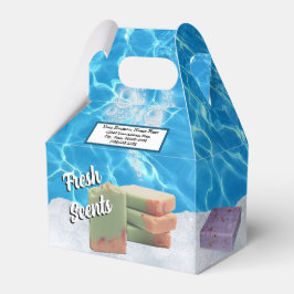 Caixa de Presente de Sabonete Orgânico para Banho